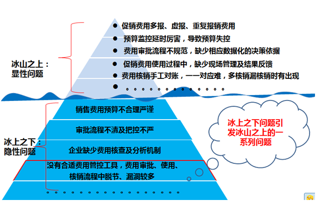 管好冰山之下--快消企业营销费用管控浅见